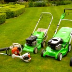 2. Lawn maintenace